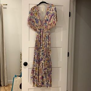 NWT spell & the gypsy collective maxi dress